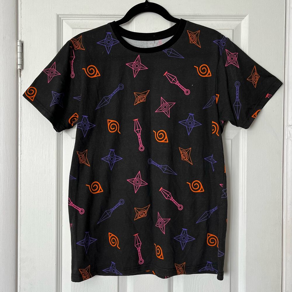 Naruto Shippuden Collection Graphic Tee - Size M
